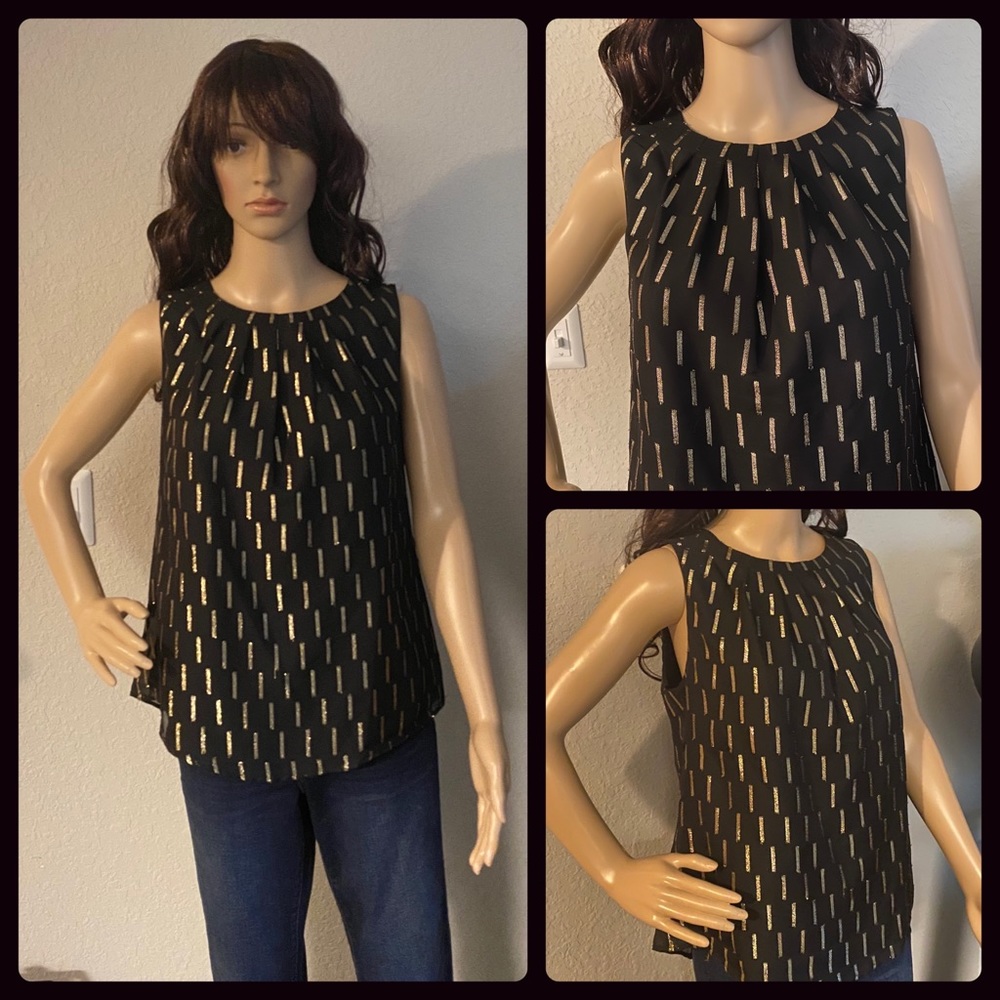Worthington Sleeveless Shirt